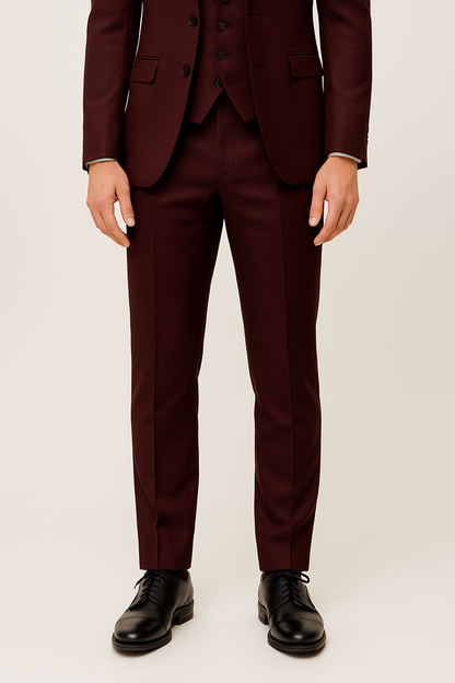 Costume Homme Printemps Classique 3 Pièces