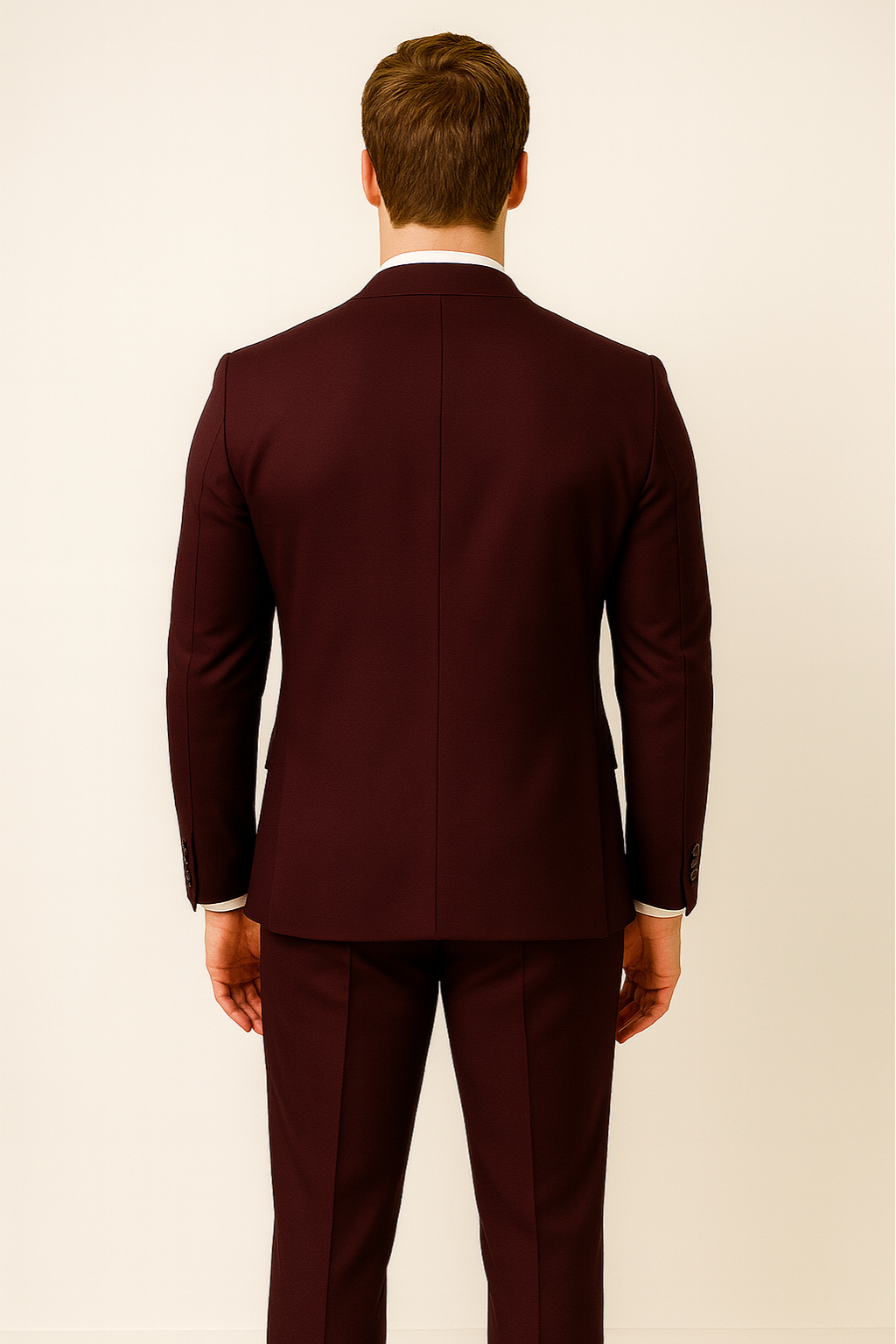 Costume Homme Printemps Classique 3 Pièces