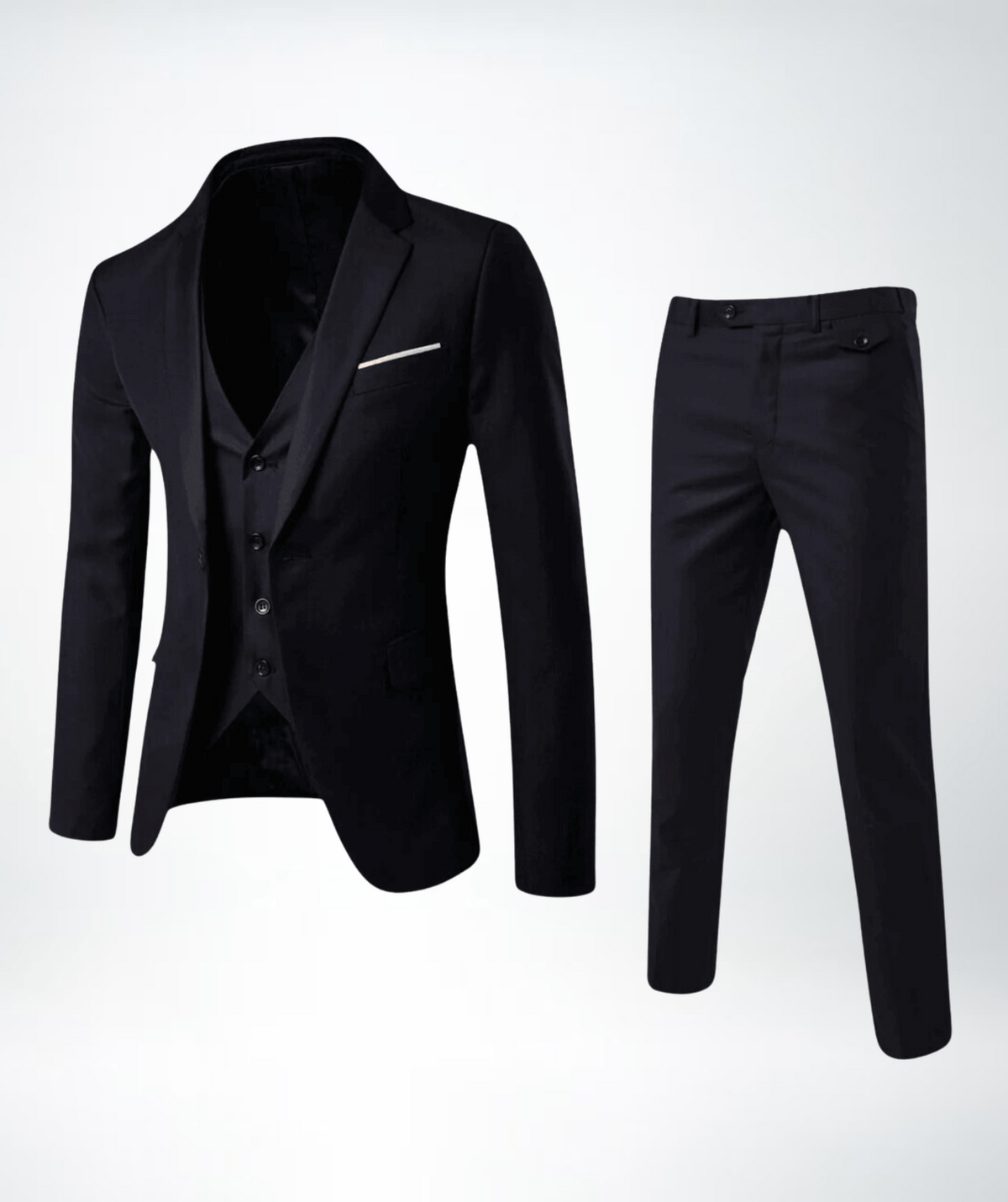 Costume Homme 3 Pièces Classique pour Business