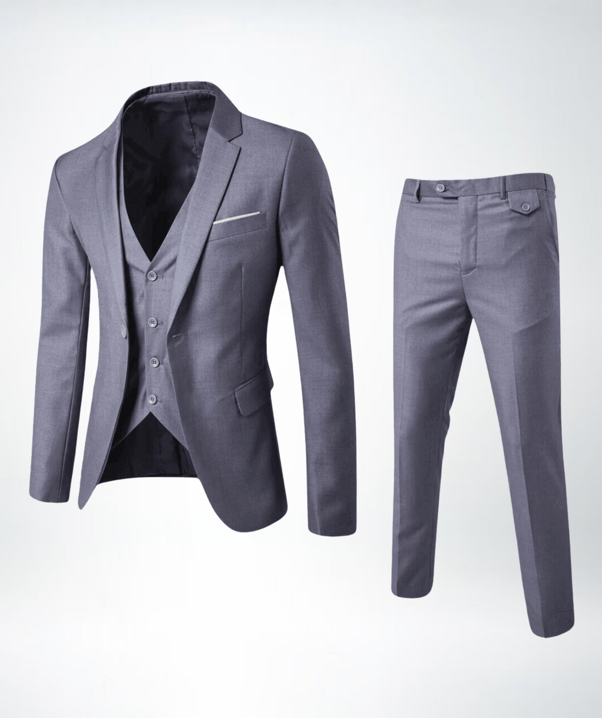 Costume Homme 3 Pièces Classique pour Business