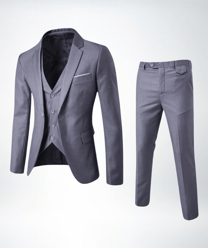 Costume Homme 3 Pièces Classique pour Business