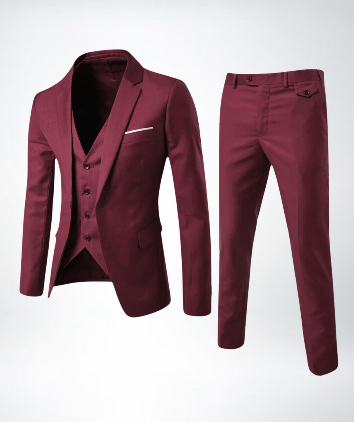 Costume Homme 3 Pièces Classique pour Business
