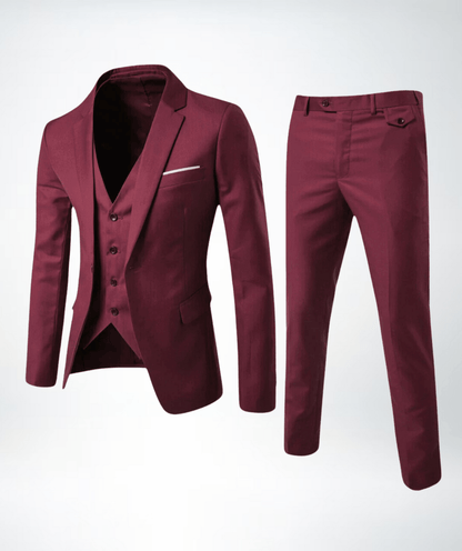Costume Homme 3 Pièces Classique pour Business