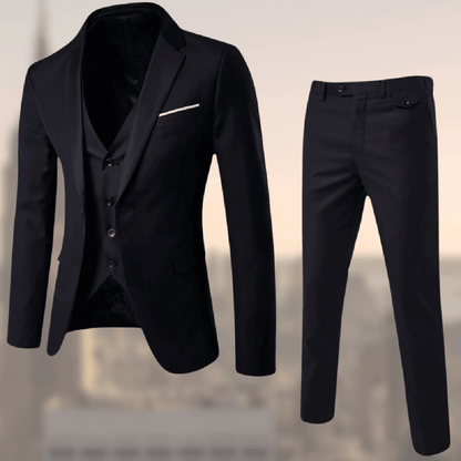 Costume Homme 3 Pièces Classique pour Business