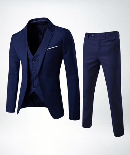 Costume Homme 3 Pièces Classique pour Business - BerlinGlamour
