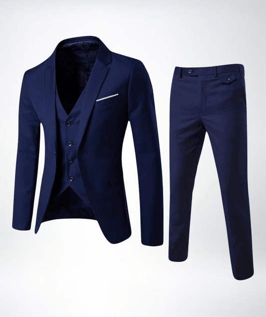 Costume Homme 3 Pièces Classique pour Business - BerlinGlamour