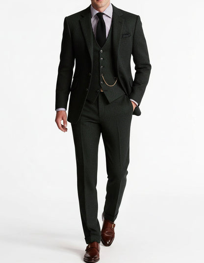 Costume Homme Smokings Classique 3 Pièces
