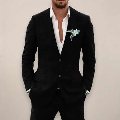Costume Homme 2 Pièces Slim Fit Classique