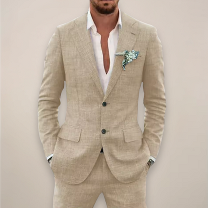 Costume Homme Slim Fit pour Printemps