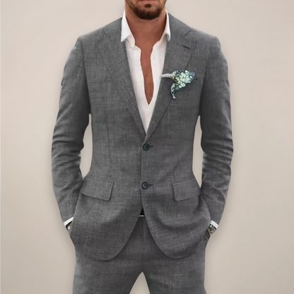 Costume Homme Slim Fit pour Printemps