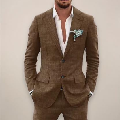 Costume Homme 2 Pièces Slim Fit Classique