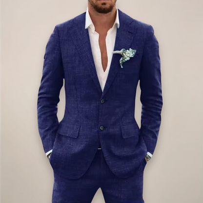 Costume Homme 2 Pièces Slim Fit Classique - BerlinGlamour