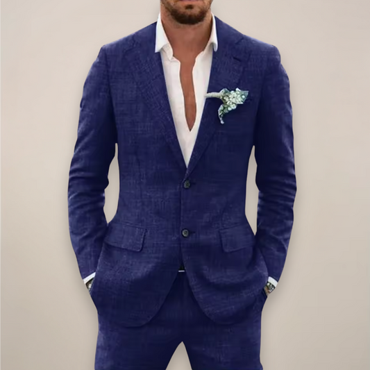 Costume Homme 2 Pièces Slim Fit Classique - BerlinGlamour