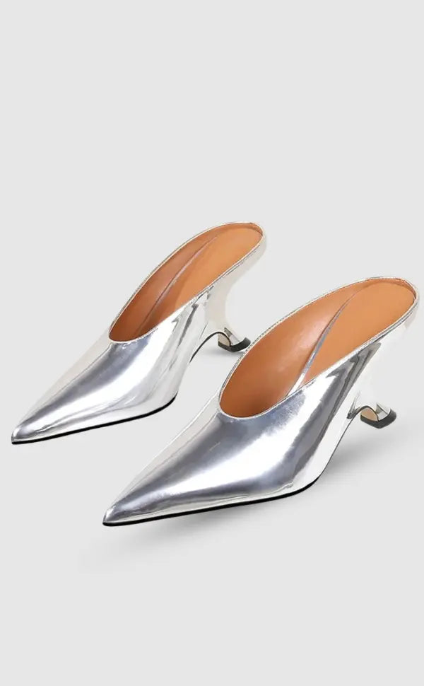 Mules Femmes Talons Hauts et Élégantes - BerlinGlamour