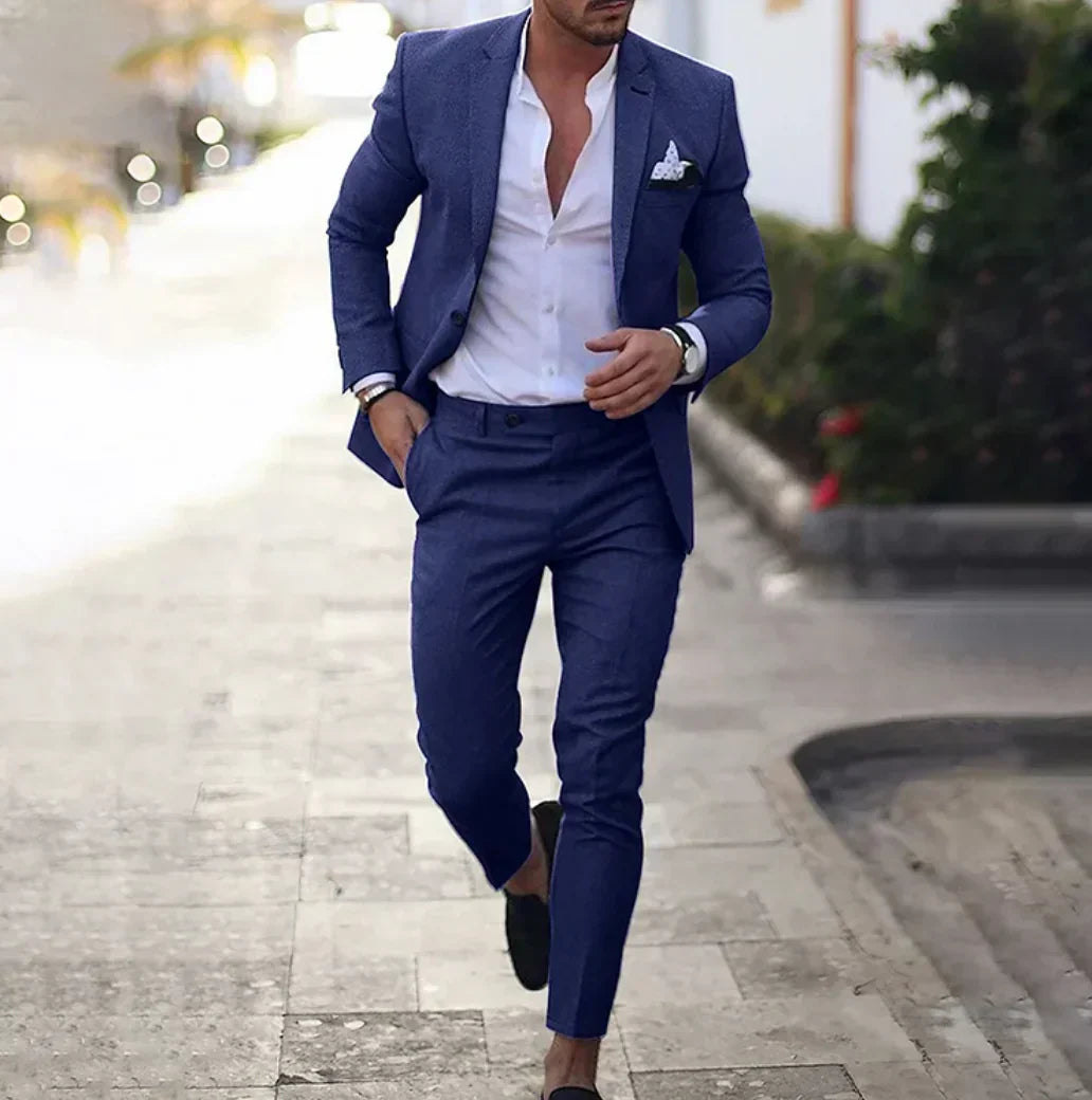 Costume Mariage Homme Classique et Raffiné - PanierRoyale