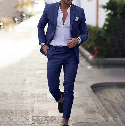 Costume Mariage Homme Classique et Raffiné - PanierRoyale