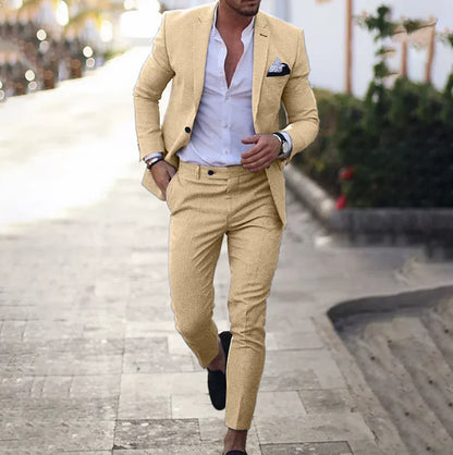 Costume Mariage Homme Classique et Raffiné