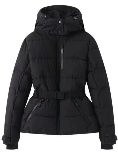 Veste Hiver Féminine Élégante Chaude