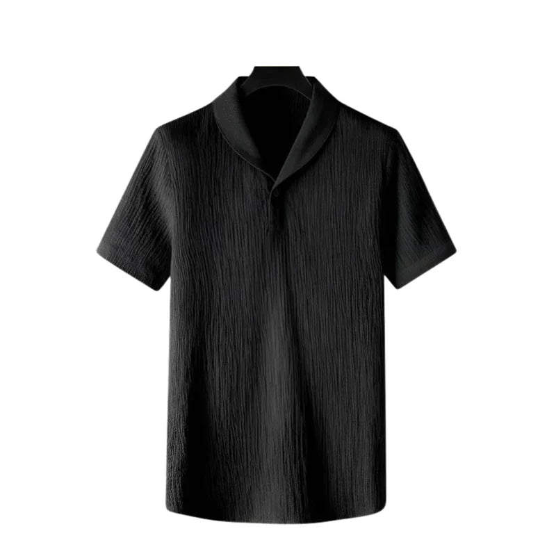 Costume Homme Été Coton - Polo et Pantalon Classique