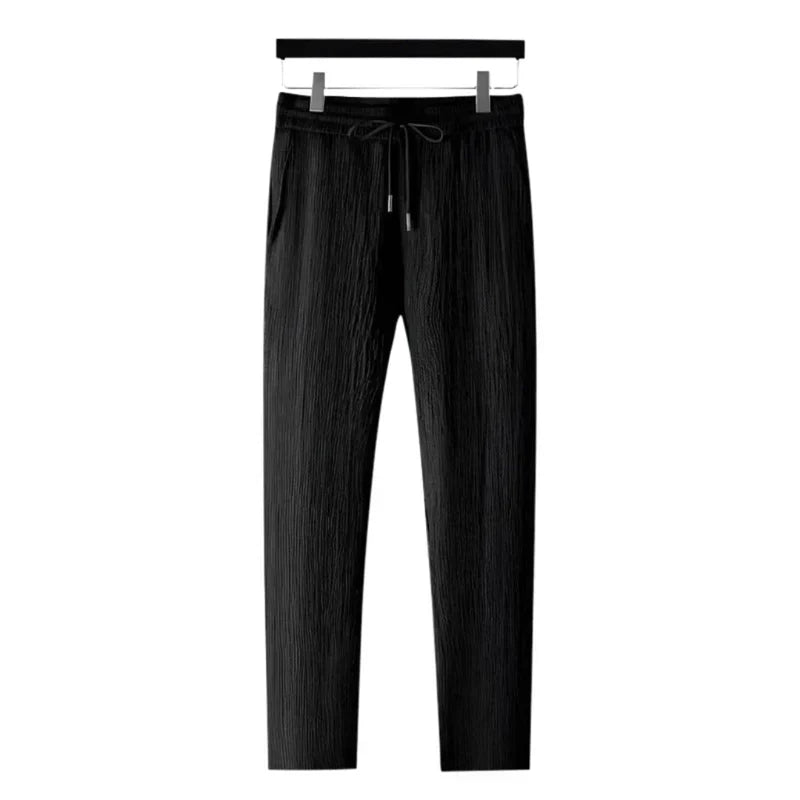 Costume Homme Été Coton - Polo et Pantalon Classique