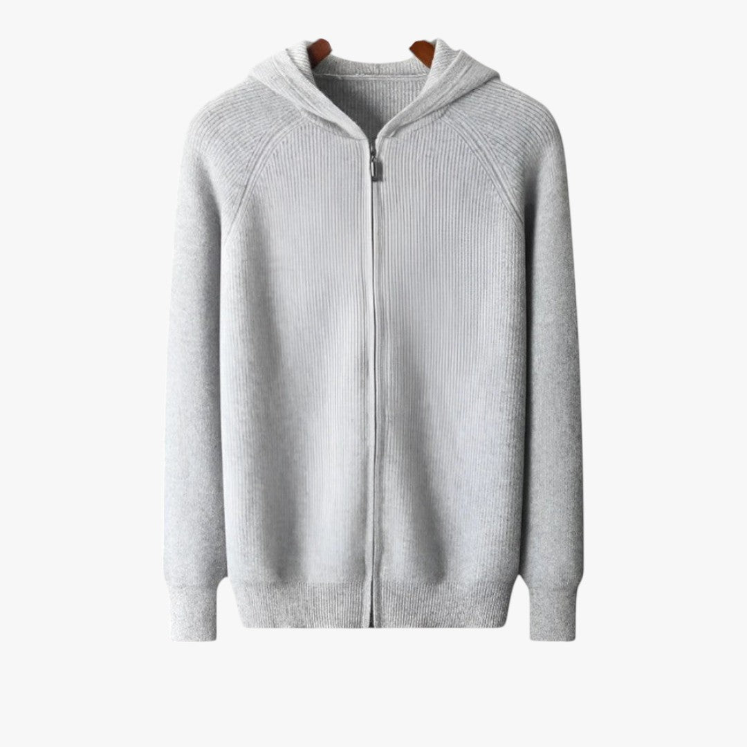 Veste Hiver Laine Chaude et Confortable - vue 2