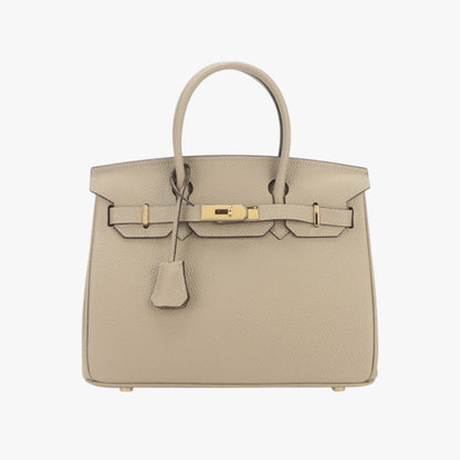 Sac à Dos en Cuir Brun avec Bretelle Réglable