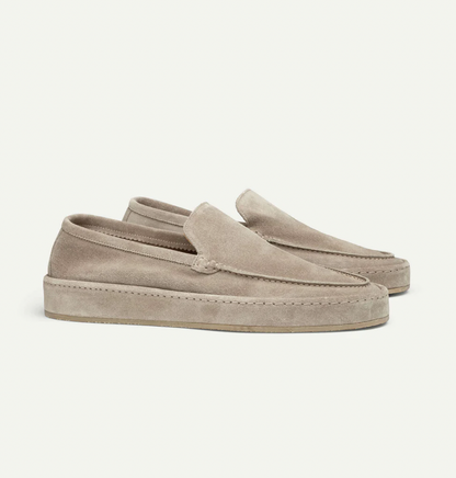 Mocassins Classiques en Cuir Bout Rond