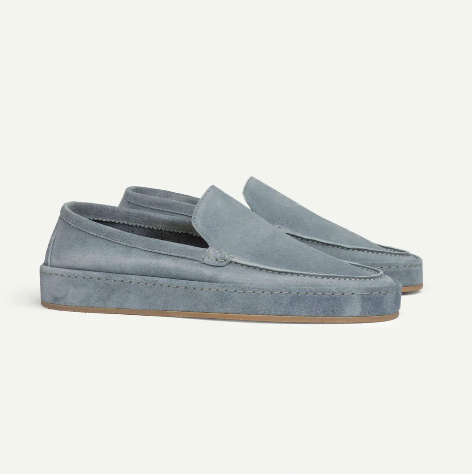 Mocassins Classiques en Cuir Bout Rond