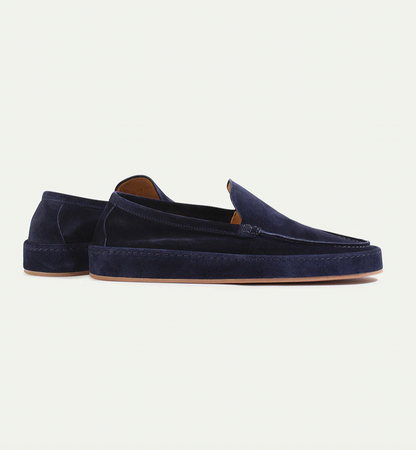 Mocassins Classiques en Cuir Bout Rond - PanierRoyale