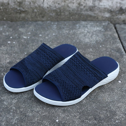 Milyora™ – Sandales Femme Confort à Talon Compensé Respirantes