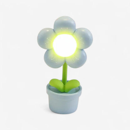 Lampe de Bureau LED Compacte et Élégante pour Table de Nuit