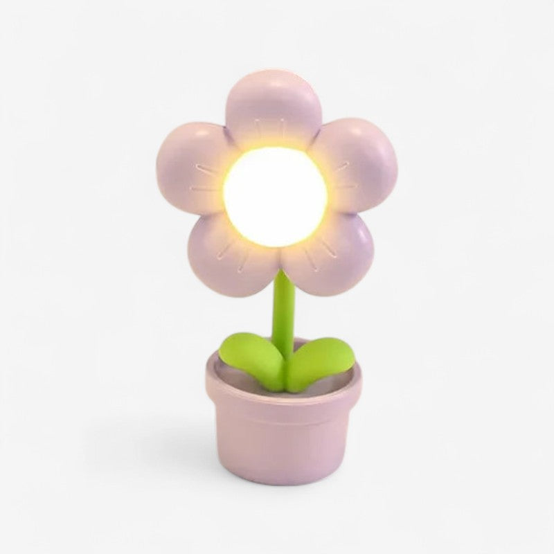 Lampe de Bureau LED Compacte et Élégante pour Table de Nuit