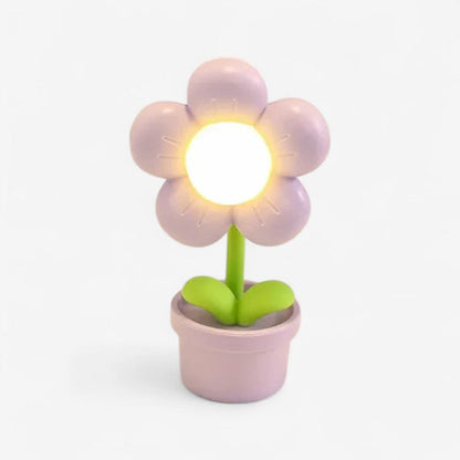 Lampe de Bureau LED Compacte et Élégante pour Table de Nuit