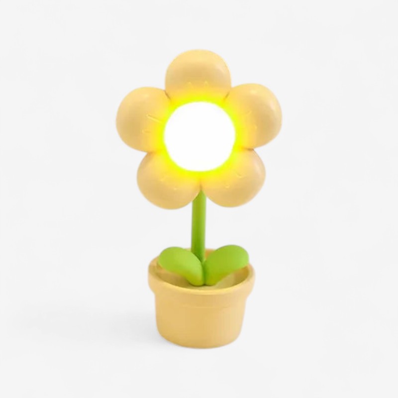 Lampe de Bureau LED Compacte et Élégante pour Table de Nuit
