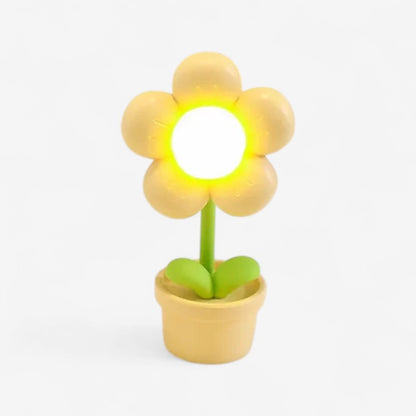 Lampe de Bureau LED Compacte et Élégante pour Table de Nuit