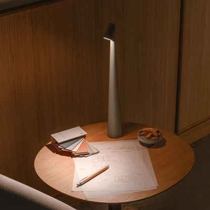 Lampe LED Sans Fil Aluminium Design Rechargeable Autonomie Longue