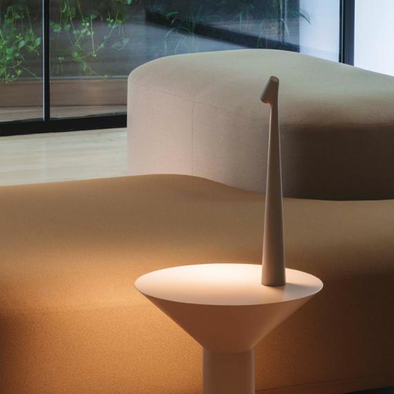 Lampe LED Sans Fil Aluminium Design Rechargeable Autonomie Longue