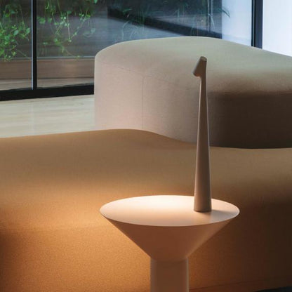 Lampe LED Sans Fil Aluminium Design Rechargeable Autonomie Longue