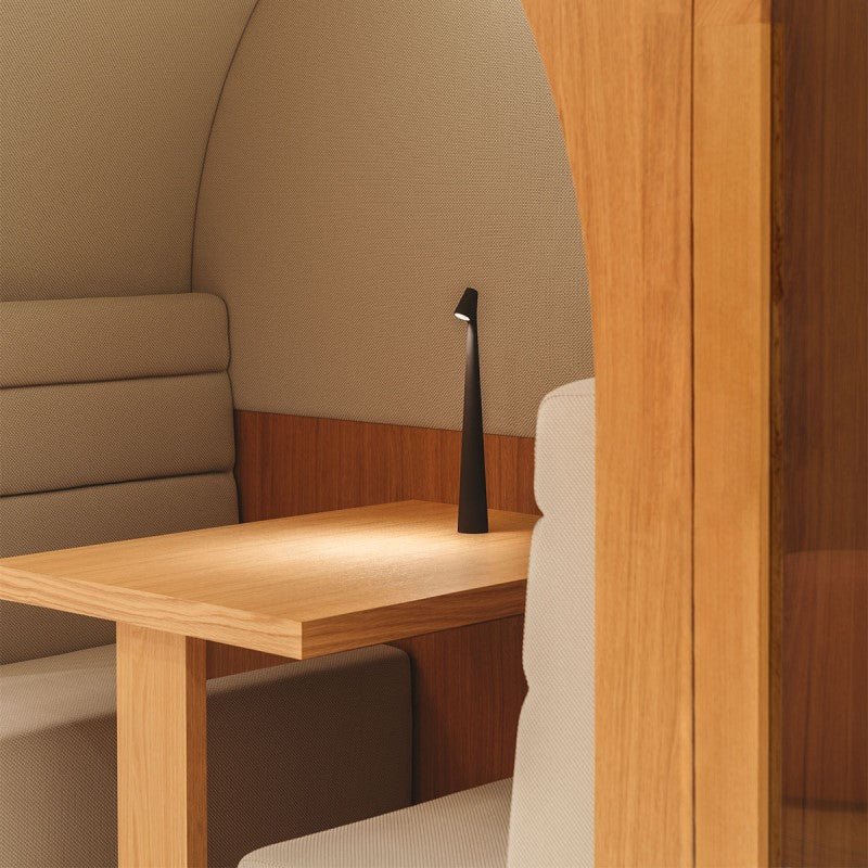 Lampe LED Sans Fil Aluminium Design Rechargeable Autonomie Longue
