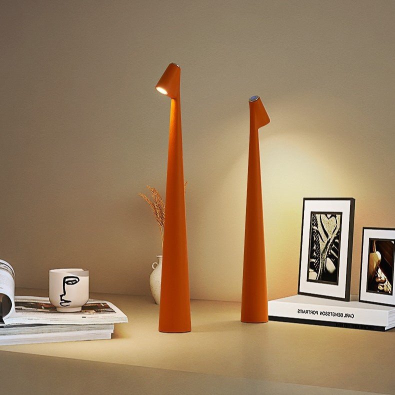 Lampe LED Sans Fil Aluminium Design Rechargeable Autonomie Longue