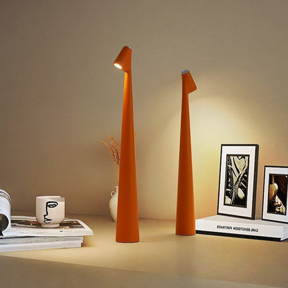 Lampe LED Sans Fil Aluminium Design Rechargeable Autonomie Longue