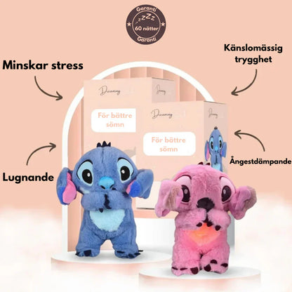 Peluche Nuit Lumineuse pour Bébé Doux et Confortable