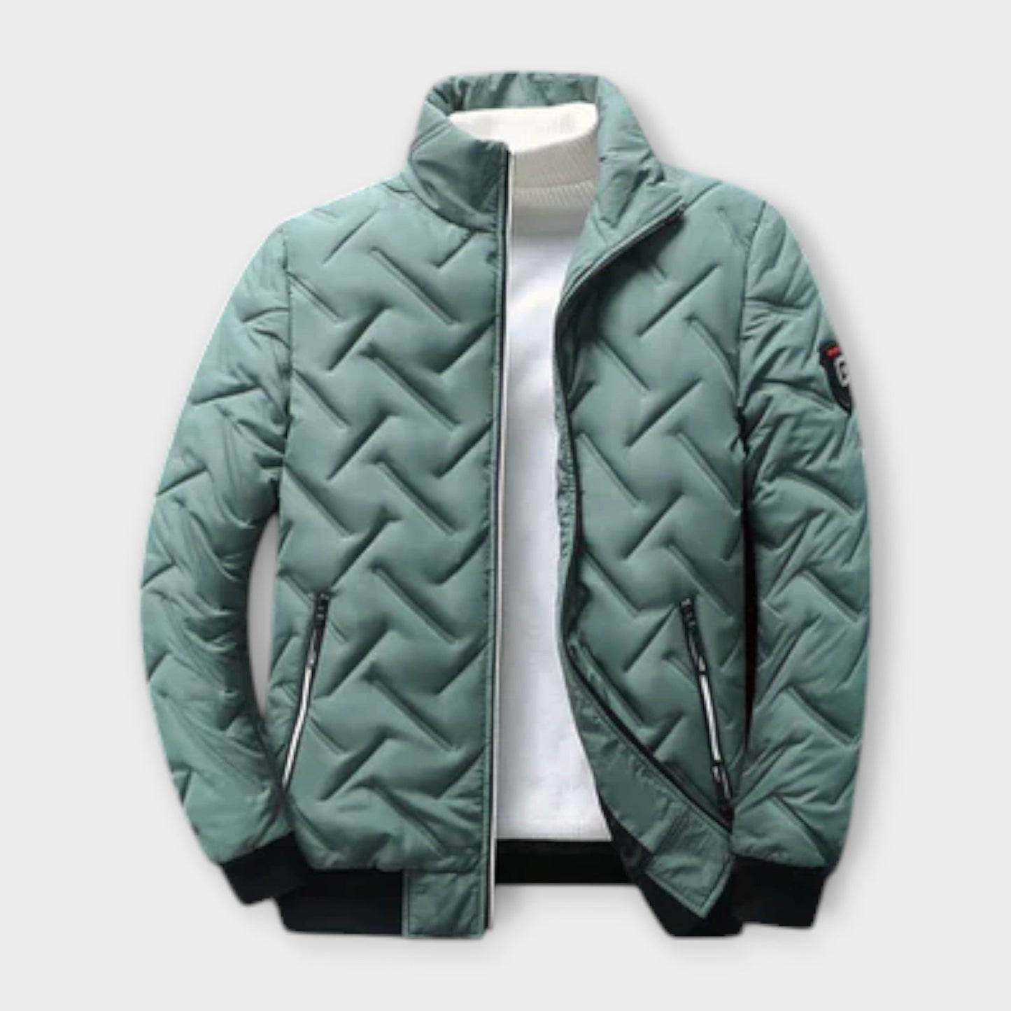 Doudoune D’hiver Pour Homme | Manches Longues