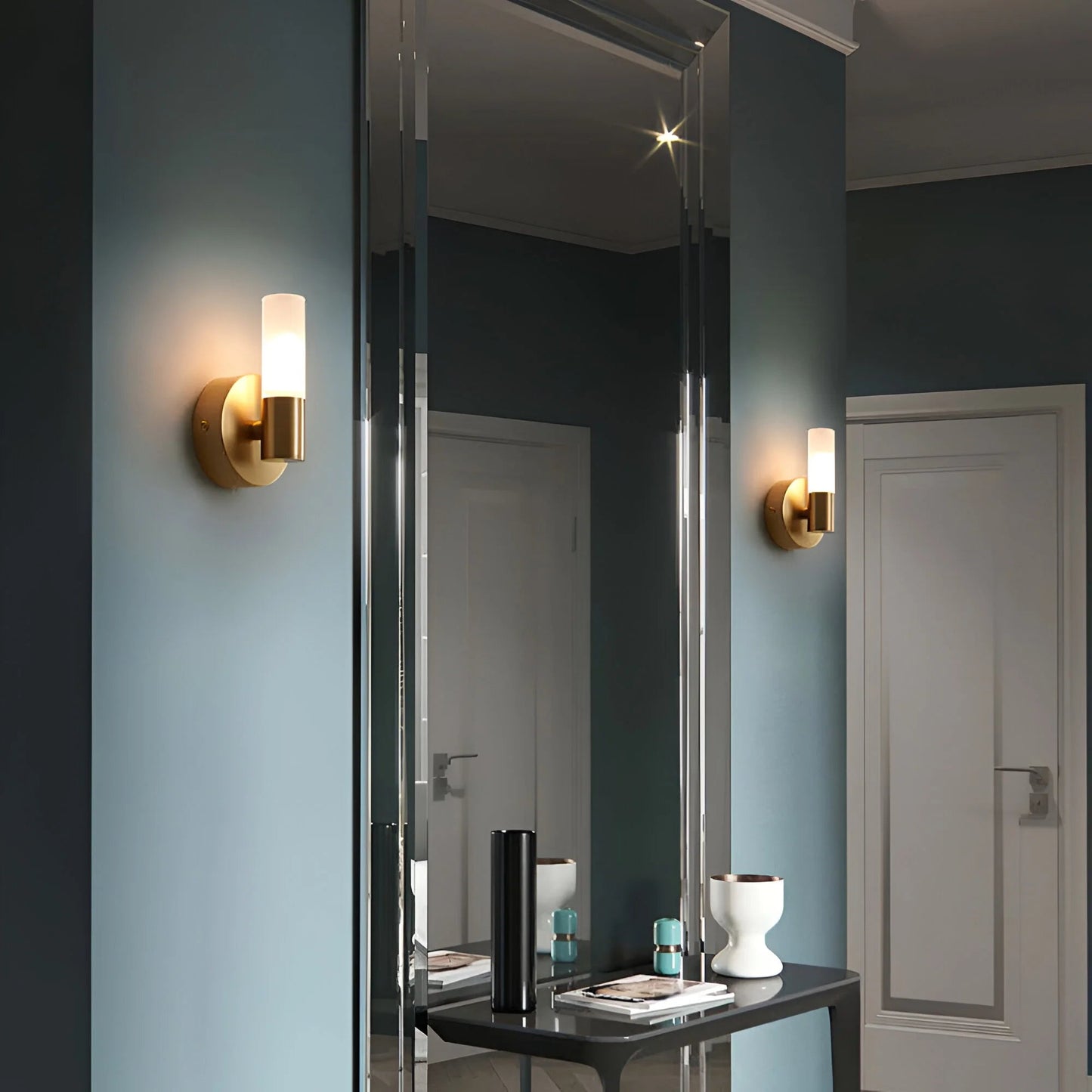 MiraLicht™ – Applique Murale Design Cylindrique Élégante Éclairage Doux