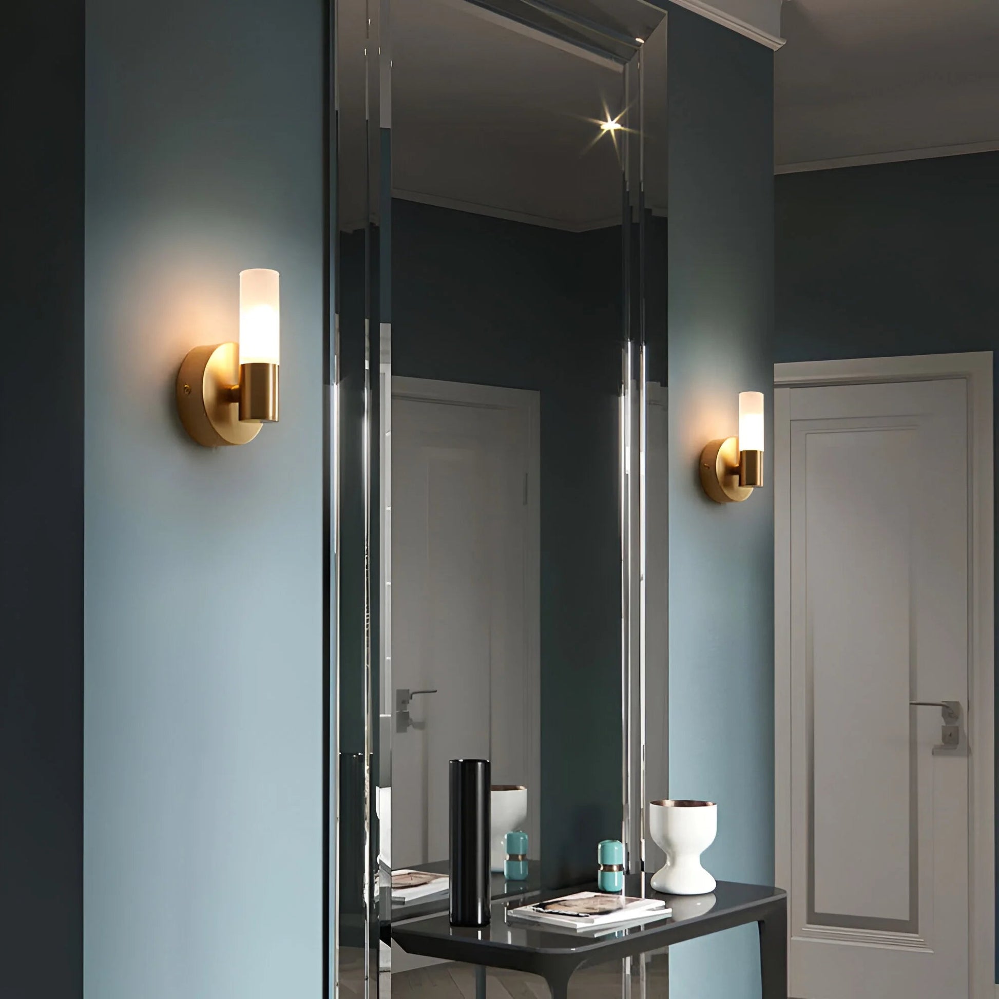 MiraLicht™ – Applique Murale Design Cylindrique Élégante Éclairage Doux