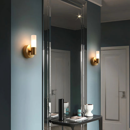 MiraLicht™ – Applique Murale Design Cylindrique Élégante Éclairage Doux
