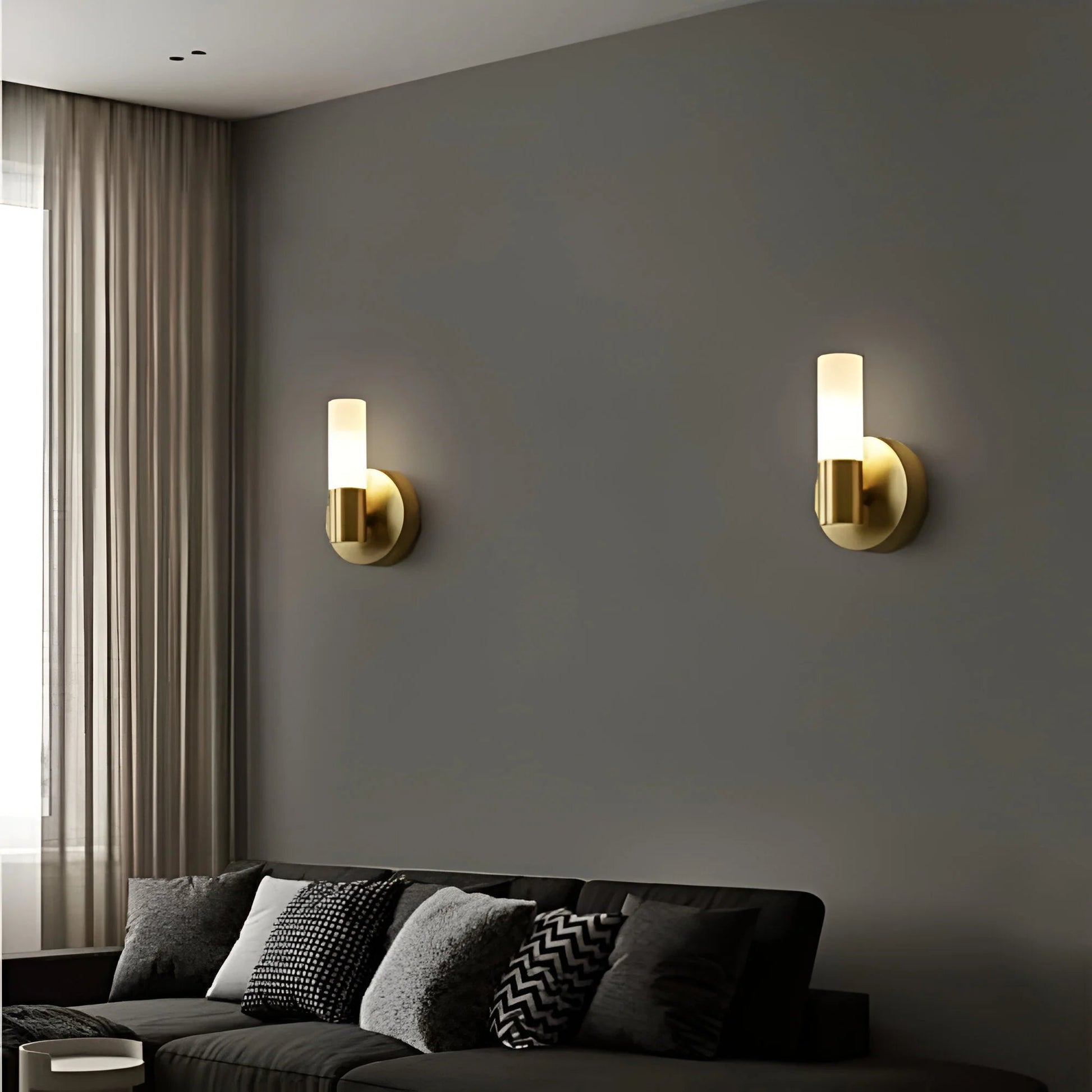 MiraLicht™ – Applique Murale Design Cylindrique Élégante Éclairage Doux