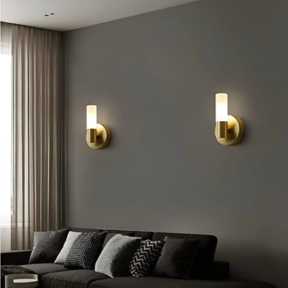 MiraLicht™ – Applique Murale Design Cylindrique Élégante Éclairage Doux