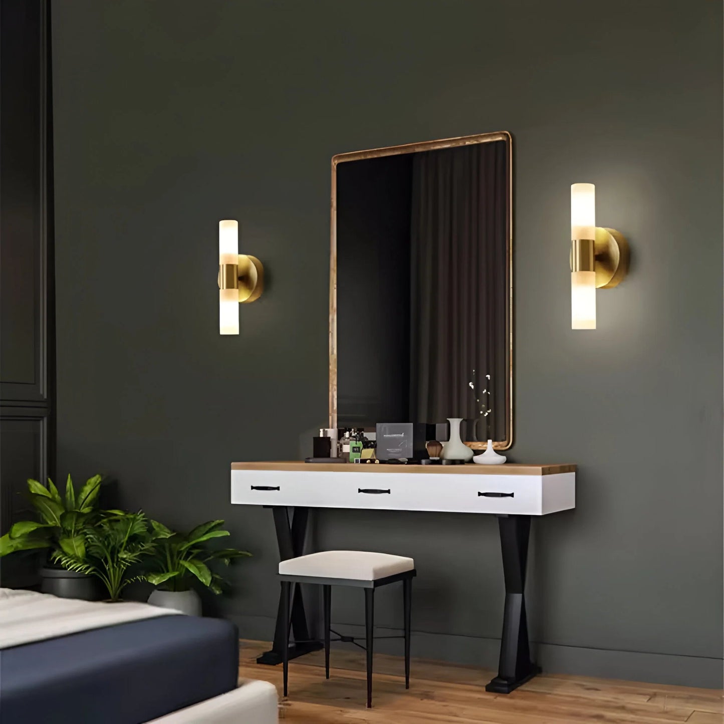 MiraLicht™ – Applique Murale Design Cylindrique Élégante Éclairage Doux