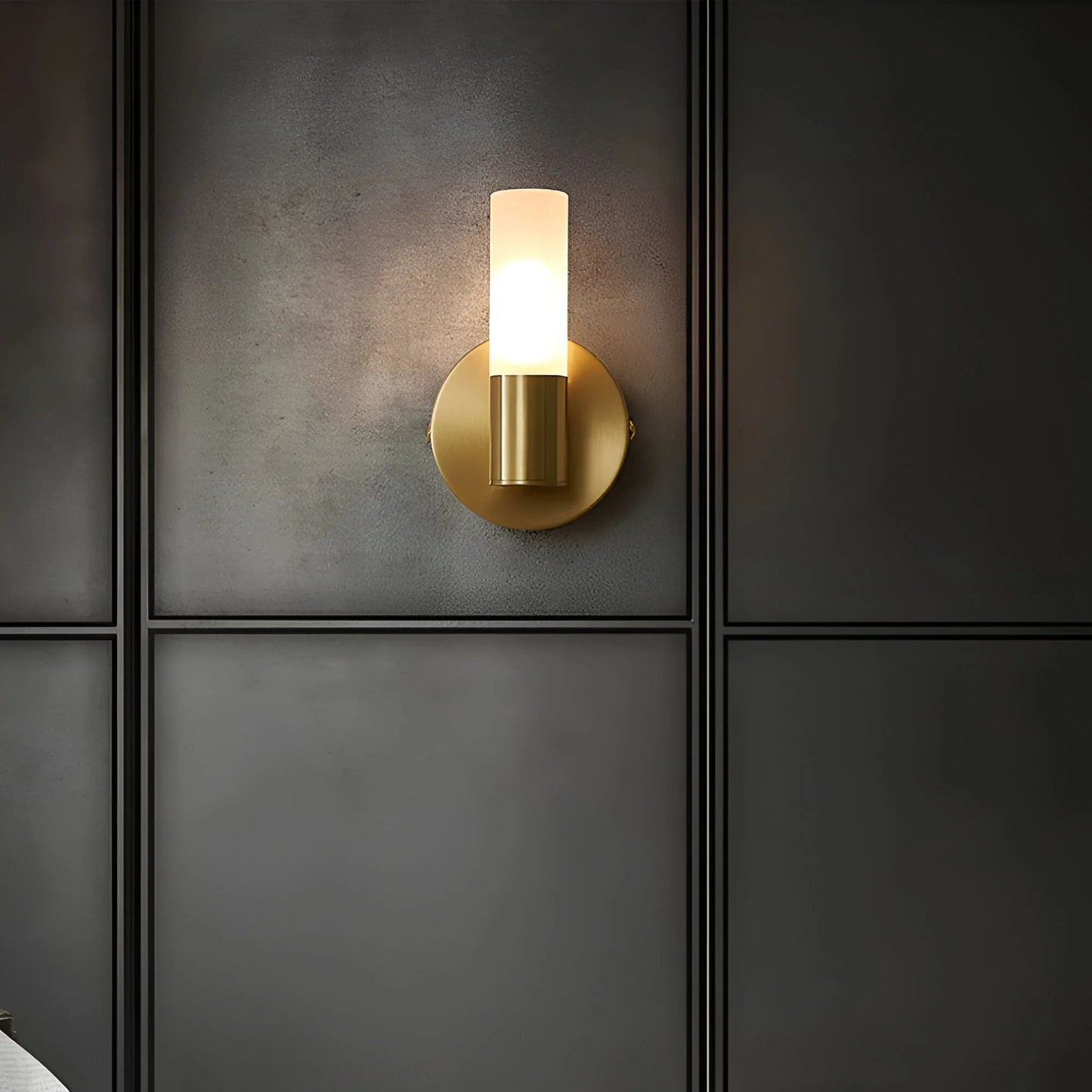 MiraLicht™ – Applique Murale Design Cylindrique Élégante Éclairage Doux